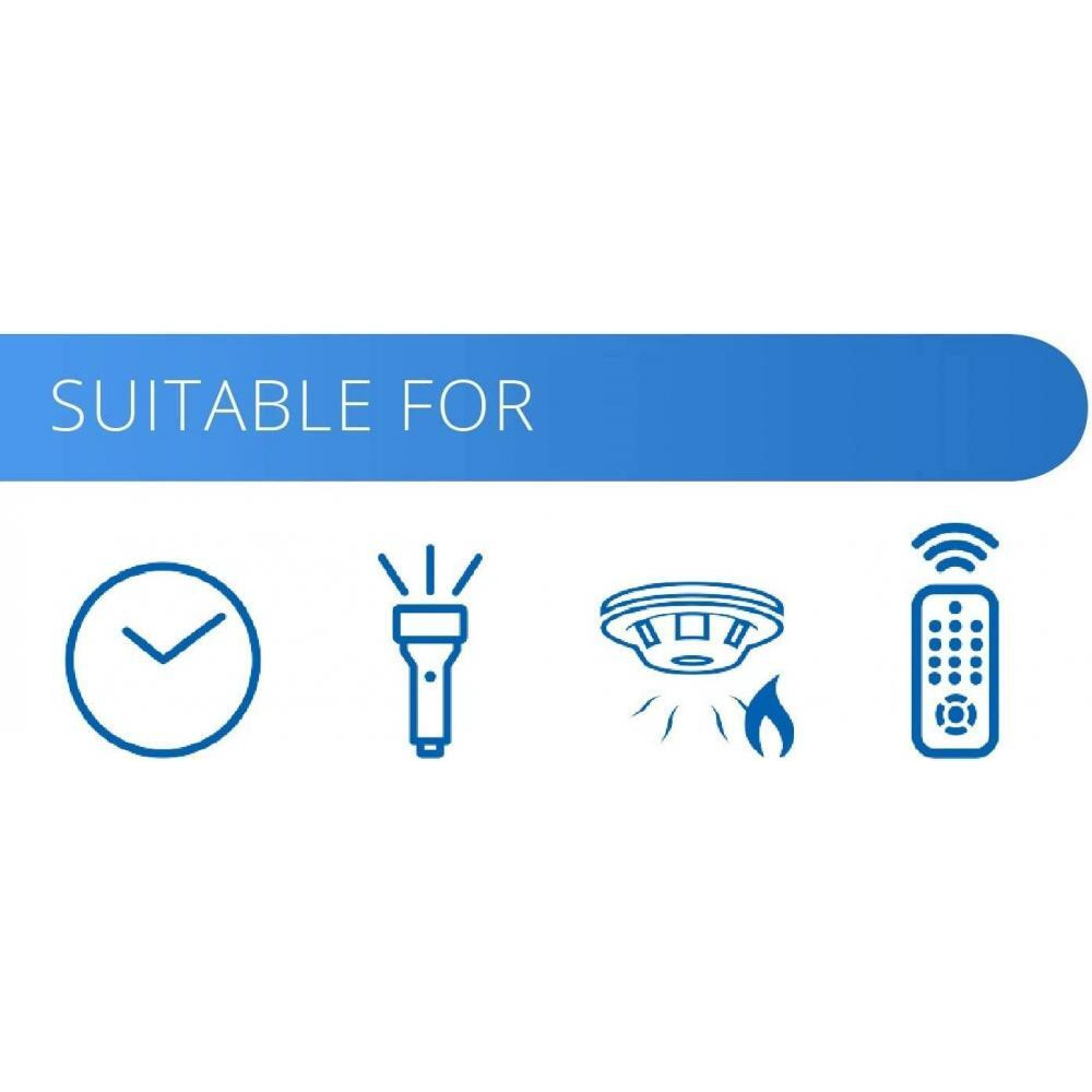 توشيبا ، بطاريات ، شديدة التحمل AA ، x24 - 4