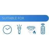 توشيبا ، بطاريات ، شديدة التحمل AA ، x24 - 4 miniature