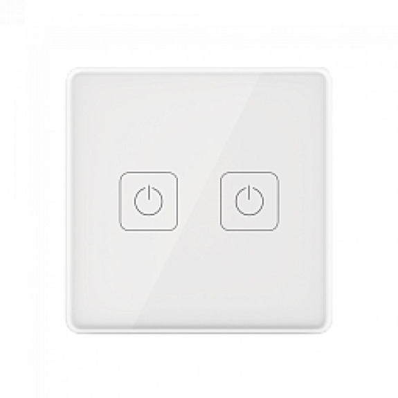 RUBETEK TWO-BUTTON REMOTE CONTROL PANEL RL-3126