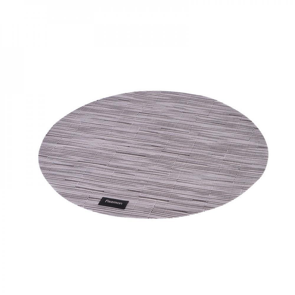Fissman Round Woven Placemats 36cm (PVC) - 1