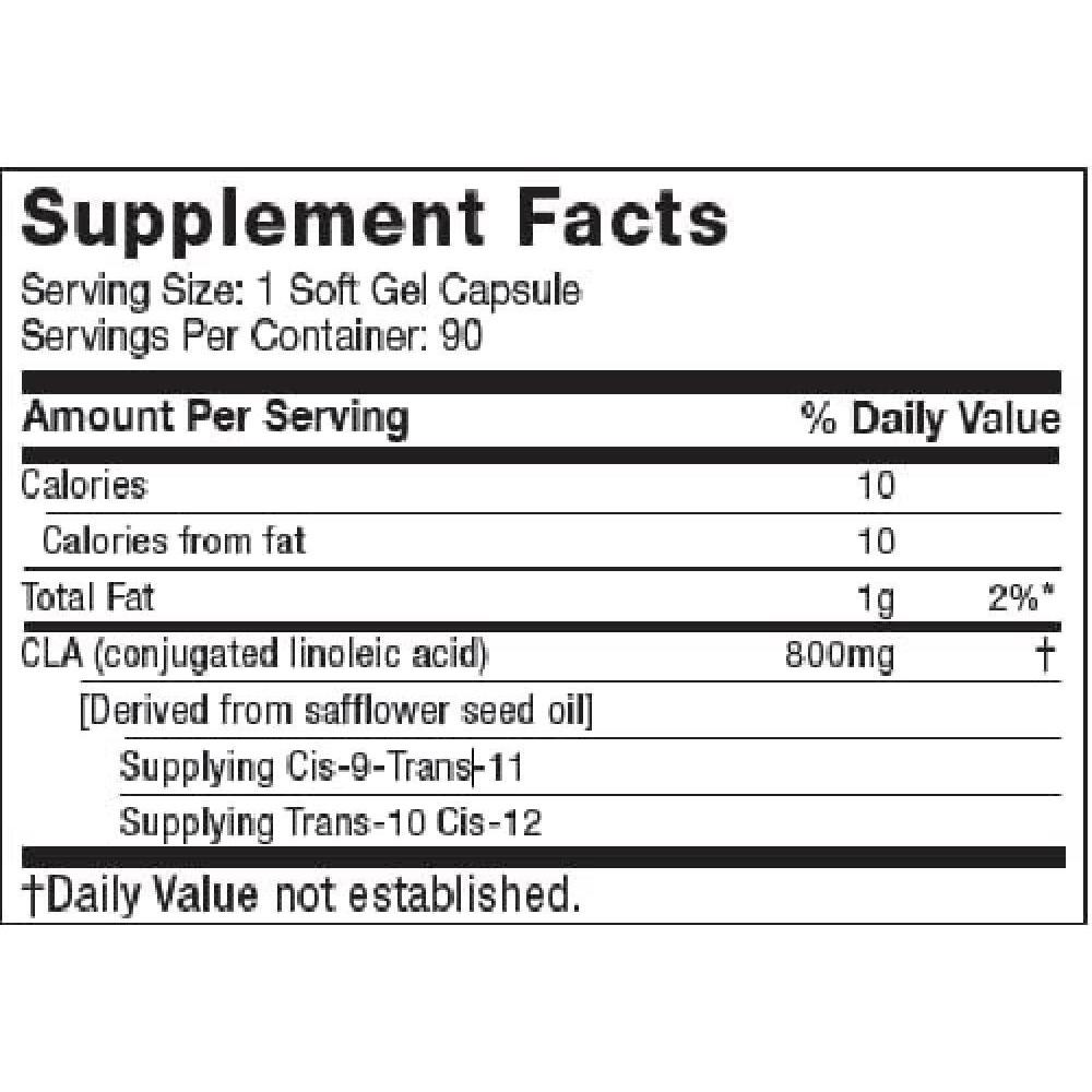 MuscleTech / Supplements, Platinum ultra pure CLA, 90 gel capsules - 5