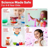 Einstein Box My First Science Kit for Boys and Girls Aged 4-6-8, STEM Learning and Education Toys - 5 miniature