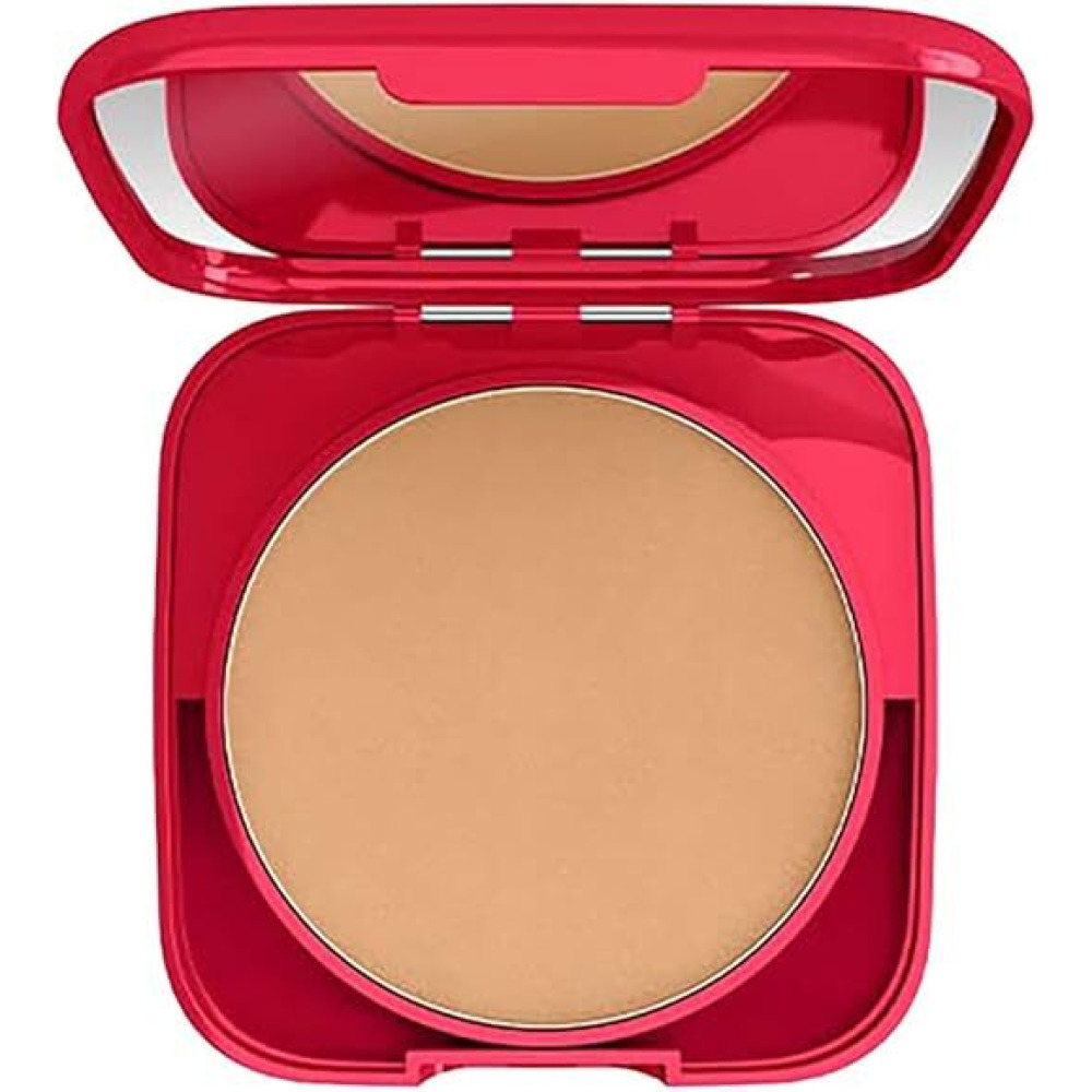 Rimmel London, Lasting finish compact powder foundation, 003 Sesame, 10 g - 1