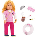 Our Generation Anais Veterinarian Doll - 1 miniature