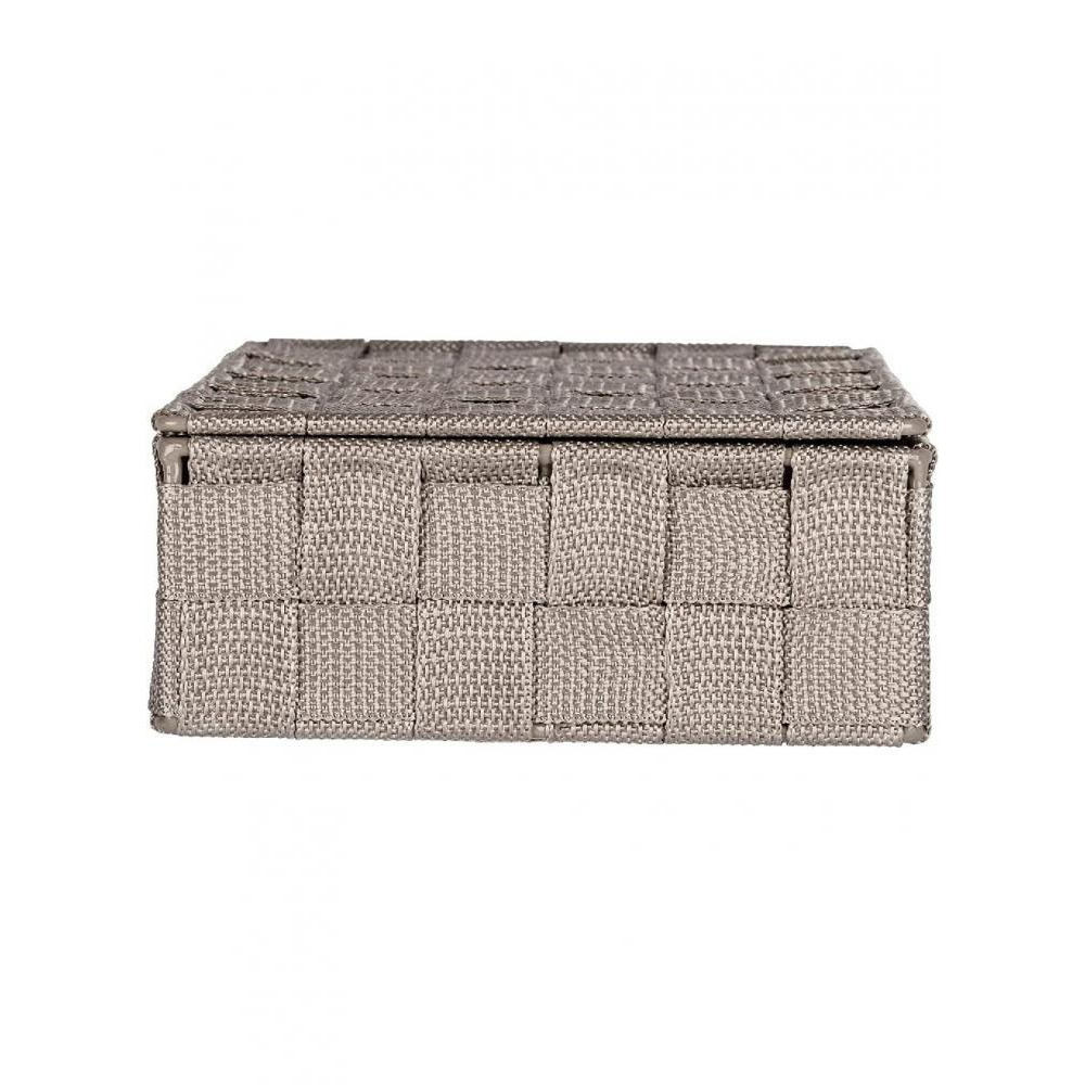 Wenko Bath Organizer Small Mod. Adria Lid Taupe - 5