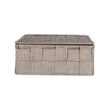 Wenko Bath Organizer Small Mod. Adria Lid Taupe - 5 miniature