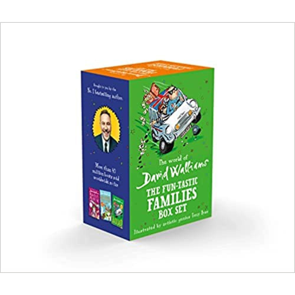 The Fun-tastic Families Box Set - 1