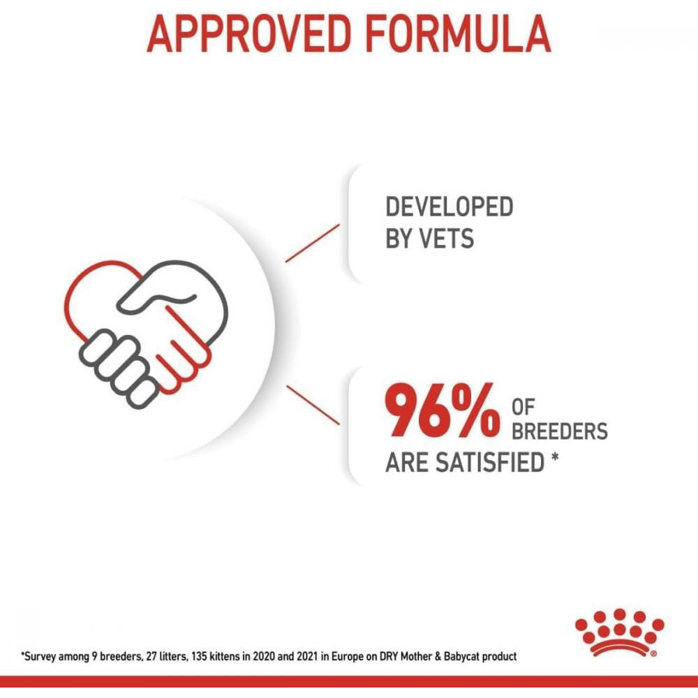 Royal Canin \/ Dry food, Mother and babycat, 10 kg - 2