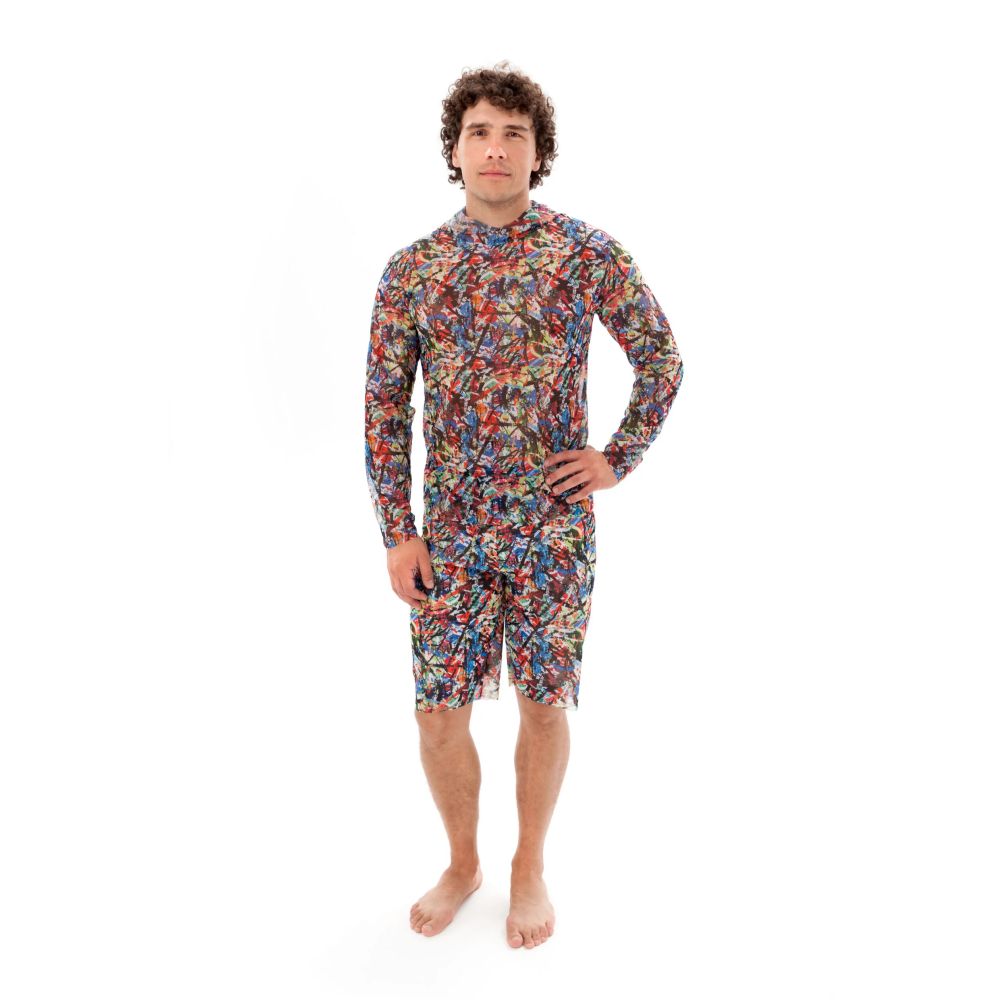 Men's T-shirt Street Art (L) - 1