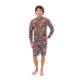 Men's T-shirt Street Art (S) - 1 miniature