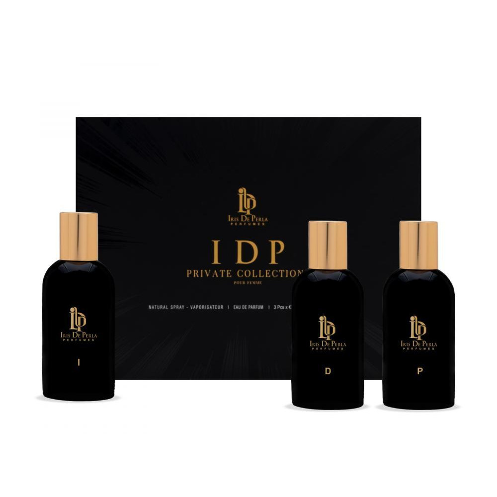 Iris De Perla Perfumes Private Collections Pour Femme IDP 3x30ml Gift Set For Women (Pack of 3) - 1