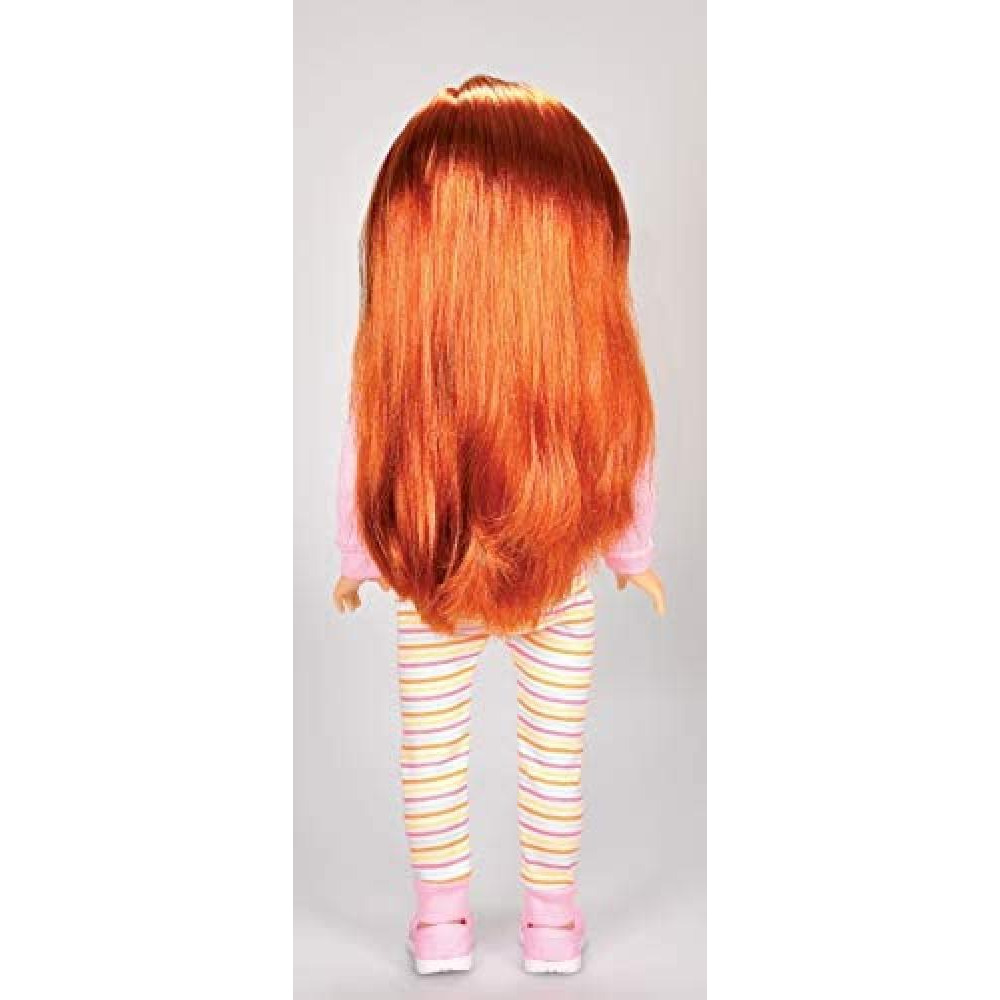 Lotus Soft Bodied Girl Doll Tatum Travel Set, Multi-Colour, 15 inches/38 cm, Lt15022 - 3