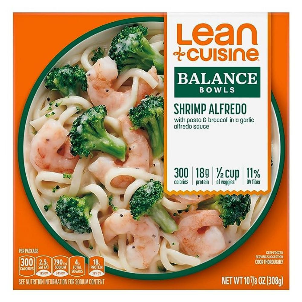 وعاء روبيان ألفريدو من لين كويزين 308 جم - 1