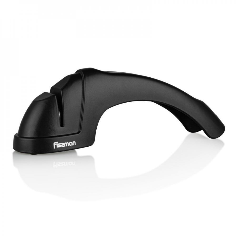Fissman Knife Sharpener Black 17x4x5cm - 1