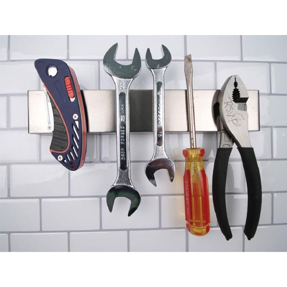 RSVP Endurance Deluxe Magnetic Knife Bar, 10 inch - 4