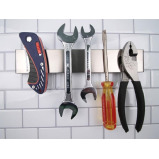 RSVP Endurance Deluxe Magnetic Knife Bar, 10 inch - 4 miniature