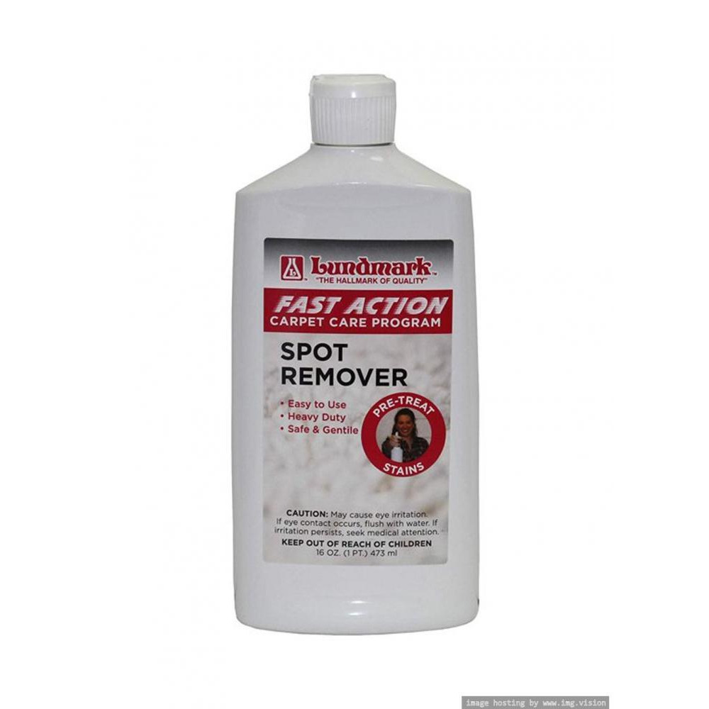 Lundmark Fast Action Professional Spot Remover for Carpets \& Upholstery - 1