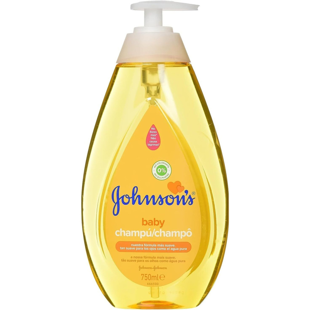 Johnson's Baby, Shampoo, 750 Ml - 1