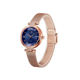 Kenneth Scott Women's Analog D.Blue Dial Watch - K22538-RMKN - 2 miniature