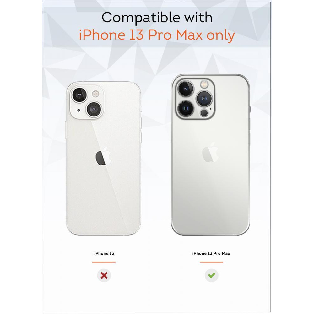 غطاء واقٍ لهاتف آيفون 13 برو ماكس رمز بادما - 5