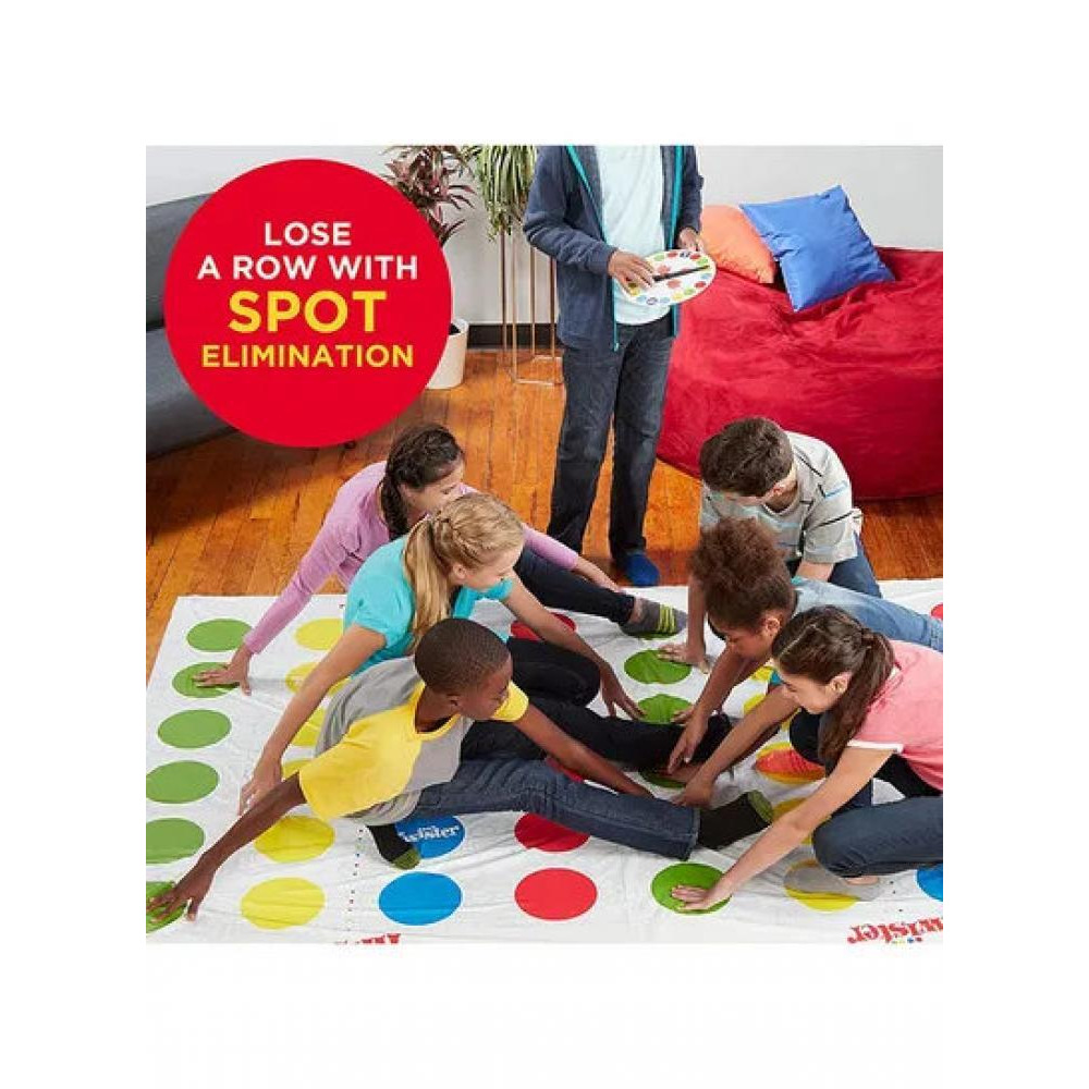 Hasbro / Board games, Twister, 2+ players, family and kids game - 4