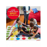 Hasbro / Board games, Twister, 2+ players, family and kids game - 4 miniature