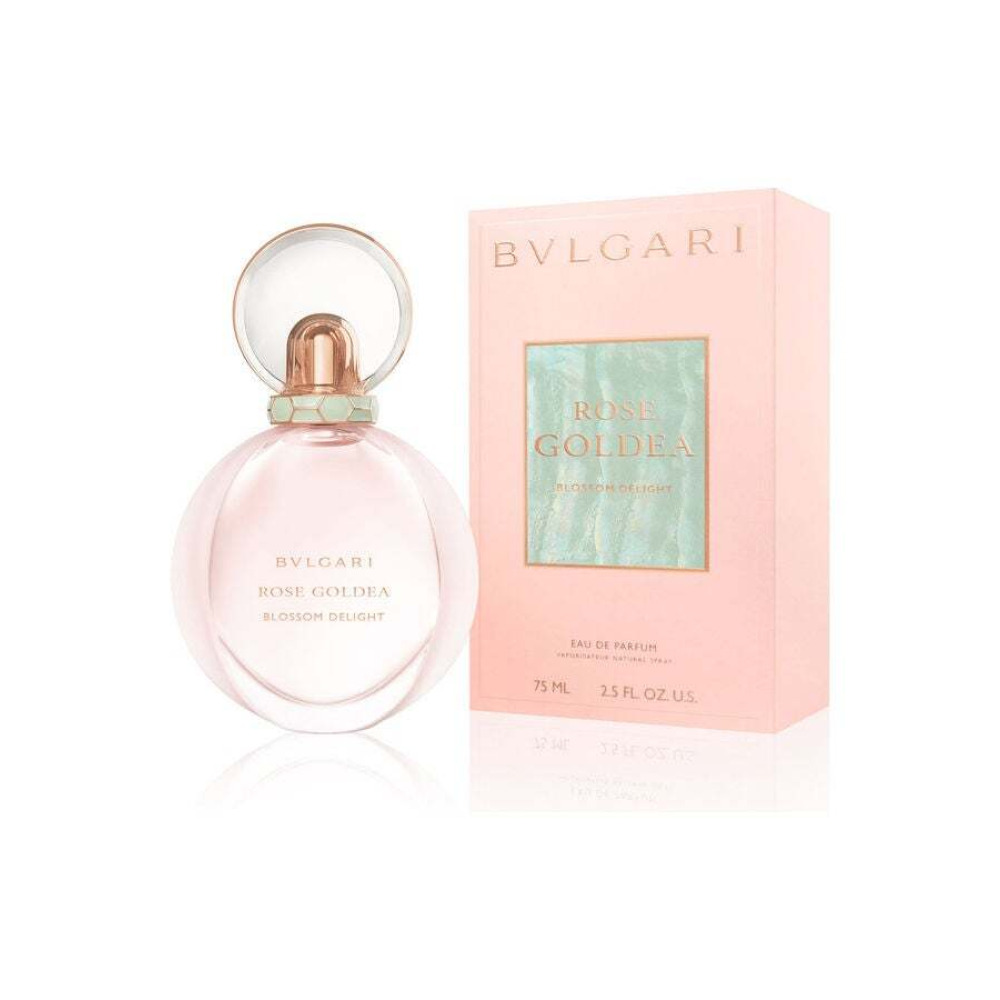 عطر بولغاري روز جولديا بلوسوم ديلايت أو دو بارفان 75 مل - 4