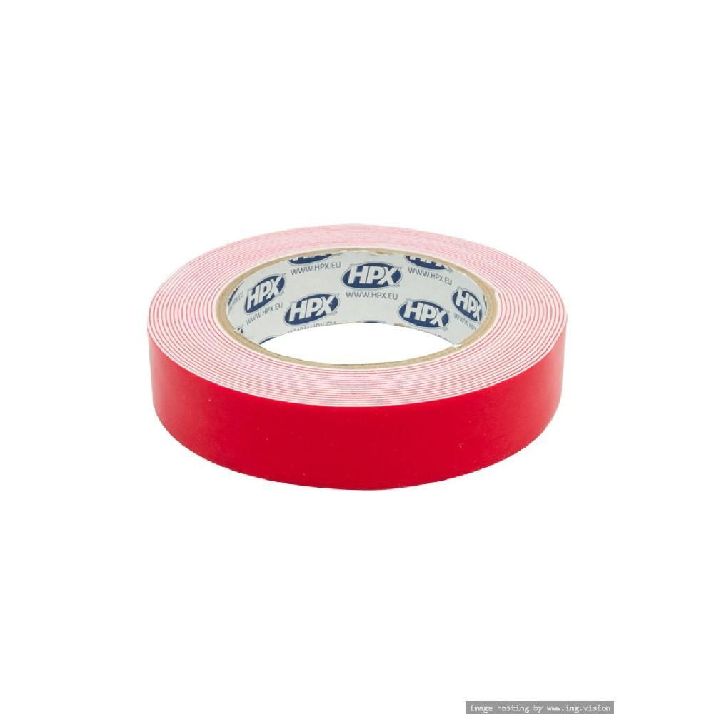 HPX Mirror Mounting Tape White 25mm x 5 Metre - 2