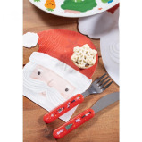 RSW Santa Face Paper Napkins Pack of 16 - 2 miniature