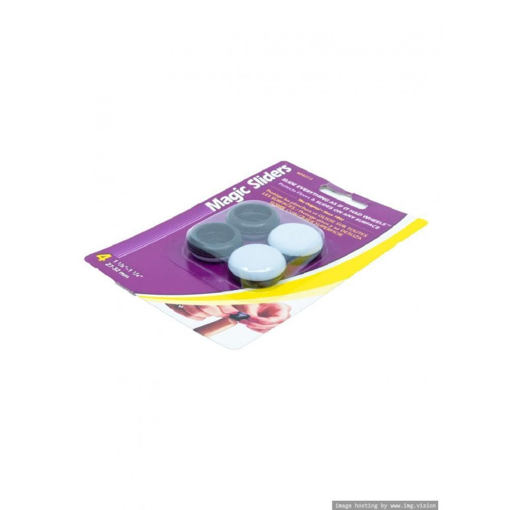 4 قطع من المتزلجون السحريون مقاس 1-14 بوصة - 2