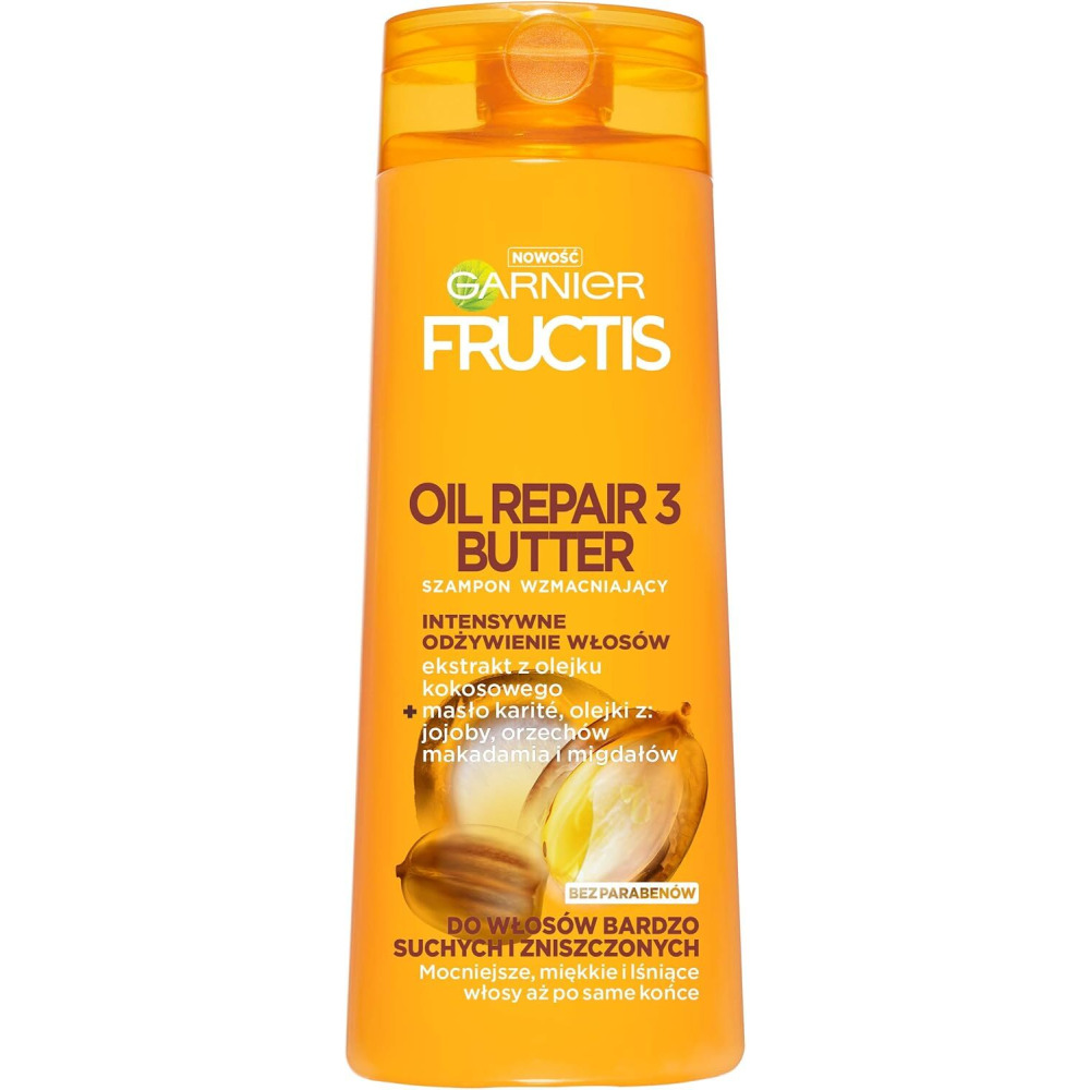 GARNIER FRUCTIS Oil Repair 3 Butter Shampoo 400ml - 1