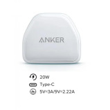Anker / Wall charger, Nano USB-C, Fast, White - 2 miniature