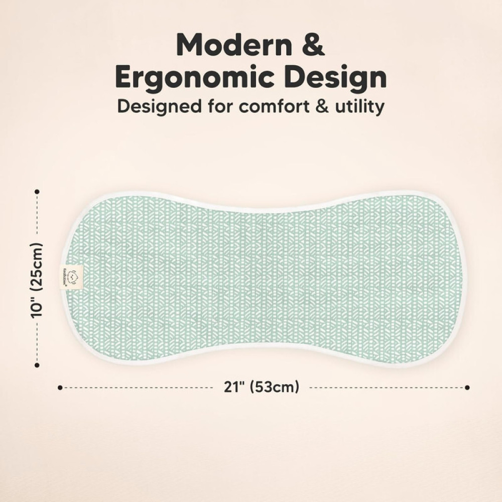 softe Muslin baby Burp clothes ( Nordic) - 1