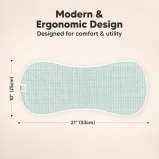 softe Muslin baby Burp clothes ( Nordic) - 1 miniature