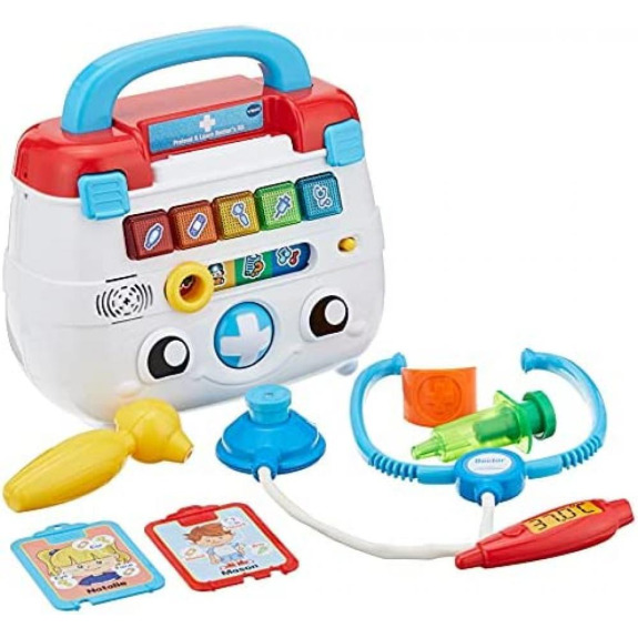 Vtech 178303 Pretend And Learn Doctors Kit - Multi-Coloured