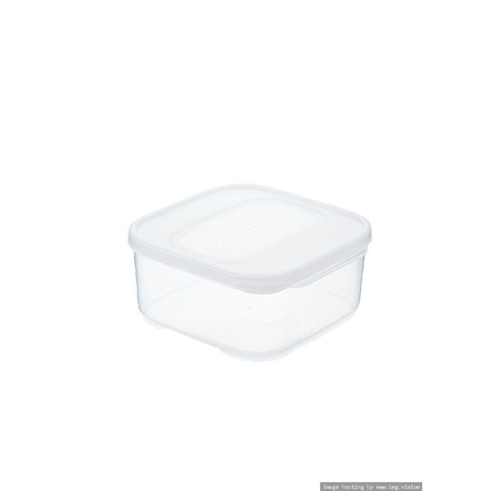 Hokan-sho 1.04 Liter Plastic Sealed Food Storage Clear - 1