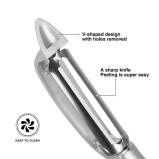 Fissman P-Peeler Lily 16.5cm Zinc Alloy - 2 miniature