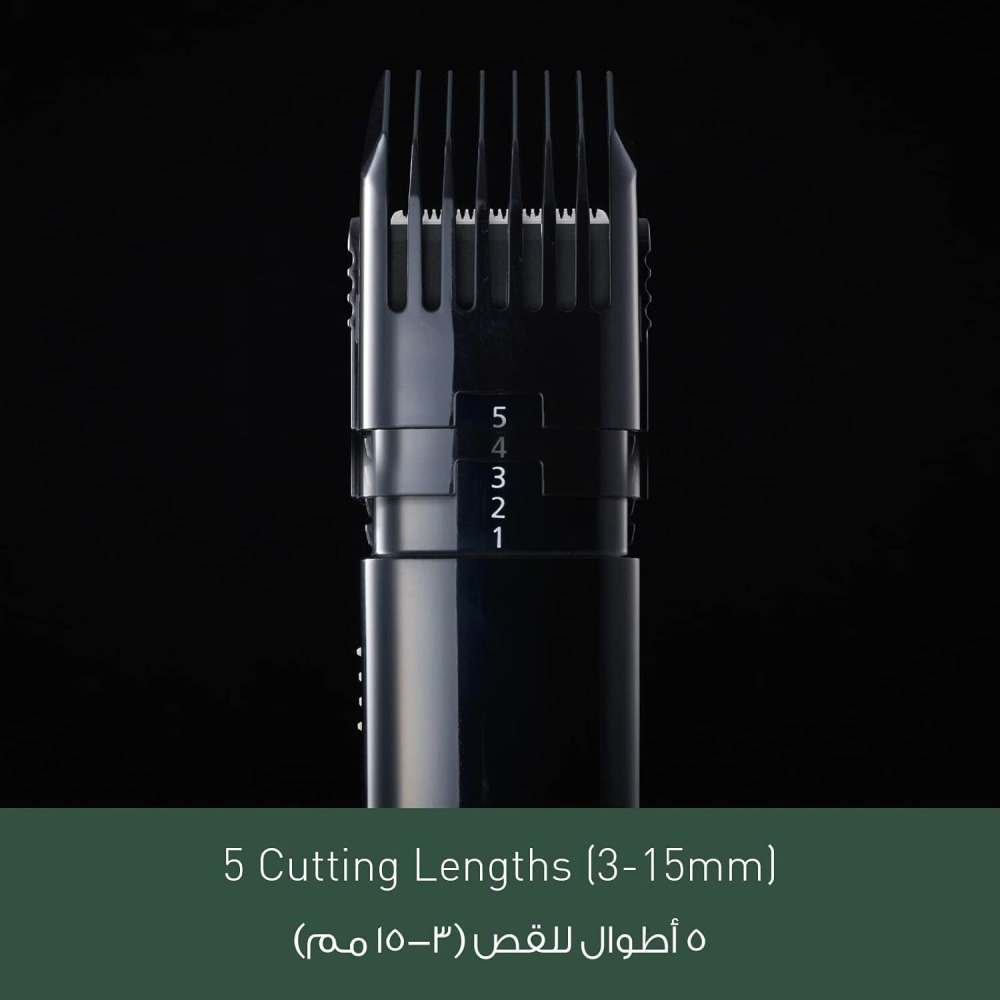 Trimmer Panasonic Er240 Wet/Dry Moustache Beard For Men - 5