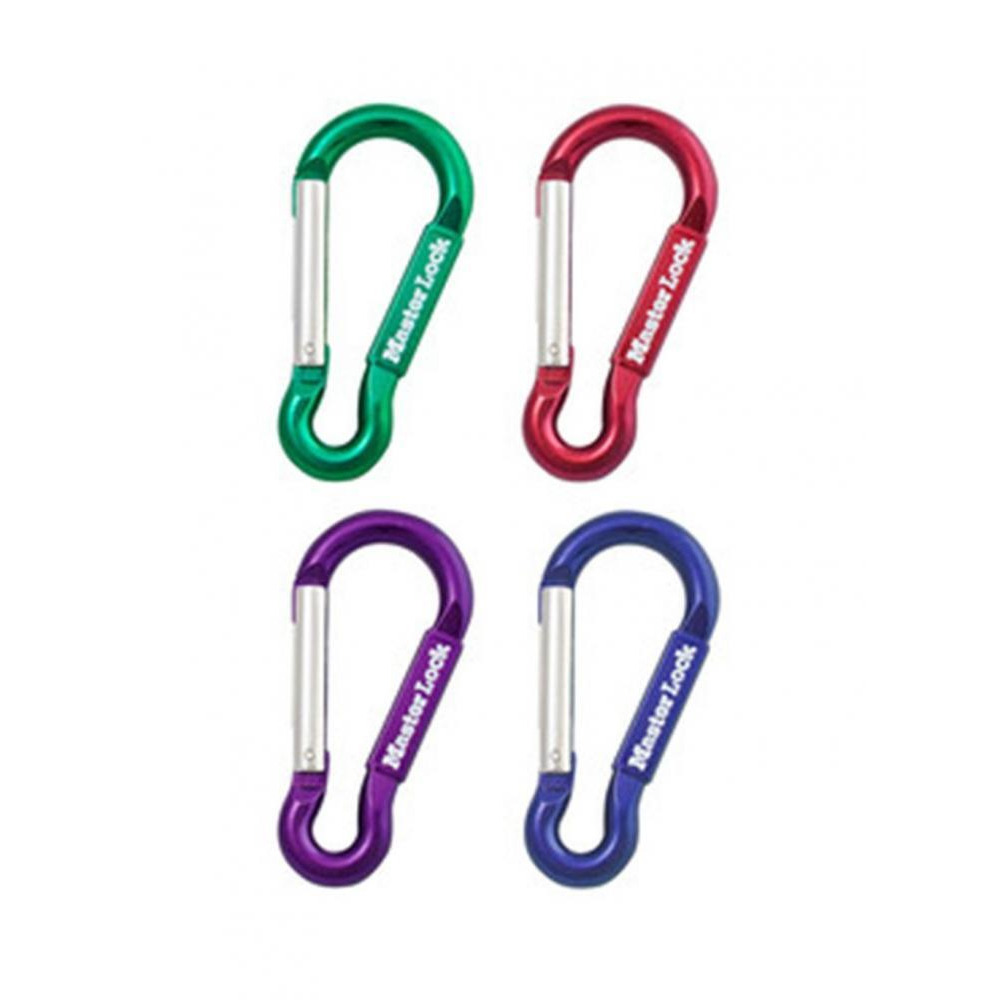Металлический Карабин Без Запирания Master Lock, 4 Шт. В АССОРТИМЕНТЕ, 603D - 1