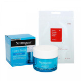 Beauty set, 1 + 1, Neutrogena Face water-gel, Hydro boost, Normal to combination skin, 1.69 fl. oz (50 ml) + COSRX Acne pimple master patch, 24 patc - 1 miniature