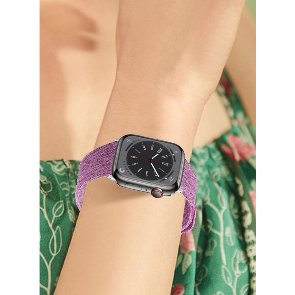 5pcs Watchband Replacement for Apple Watch 49/45/44/42mm Series Ultra 2/Ultra/9/8/7/6/5/4/SE - 4