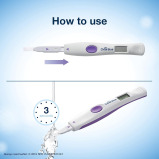 ClearBlue / Ovulation test kit, Digital, 10-pack - 3 miniature