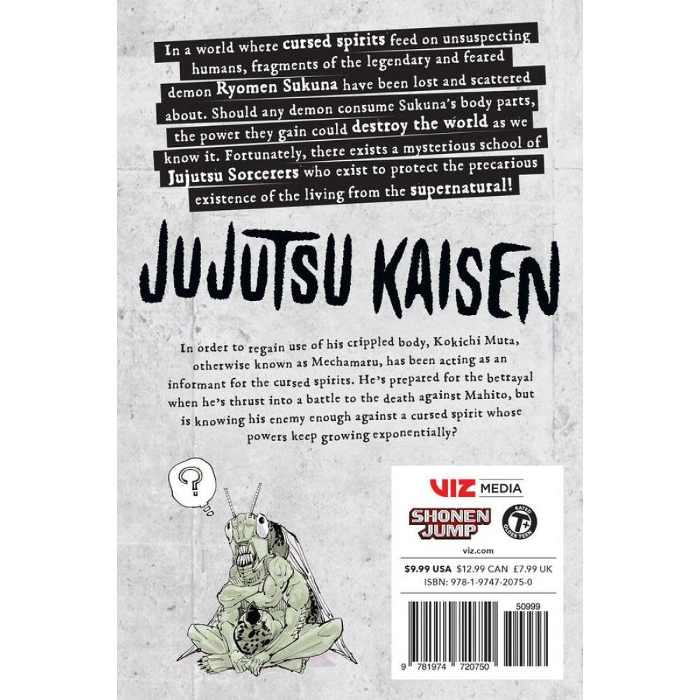Jujutsu Kaisen, Vol. 10 - 2