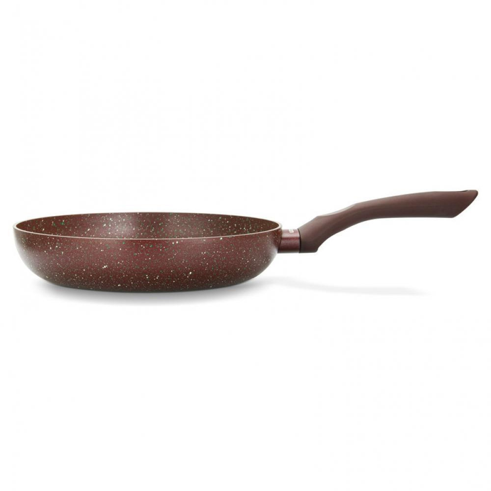 Fissman Deep Frying Pan Mosses Stone Professional Non Stick Coating TouchStone Brown 24x5cm - 3