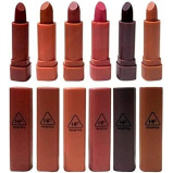 HENG FANG 6 Pcs lipsticks Set Travel Size Fancy Pumpkin Color - 2 miniature