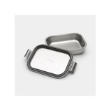 Brabantia Make \& Take Lunch Box Med, Нержавеющая Сталь, Матовая - 2 miniature