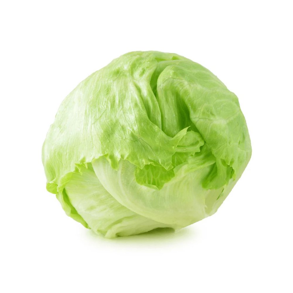 خس آيسبرج عضوي 500 جرام - 1