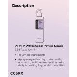 Cosrx / Liquid, AHA 7 whitehead power, 3.38 fl.oz. (100 ml) - 7 miniature