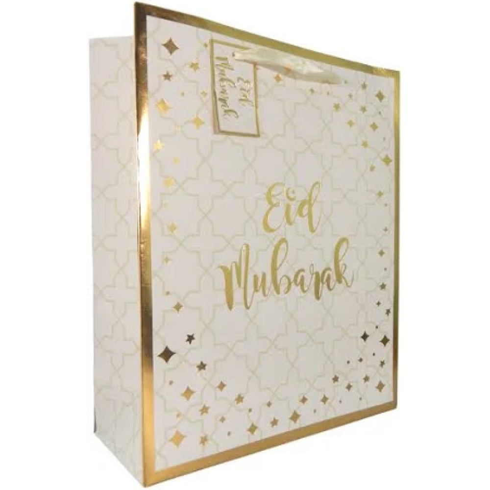Eid Mubarak Large Gift Bag, for Occassions like Ramadan - 1
