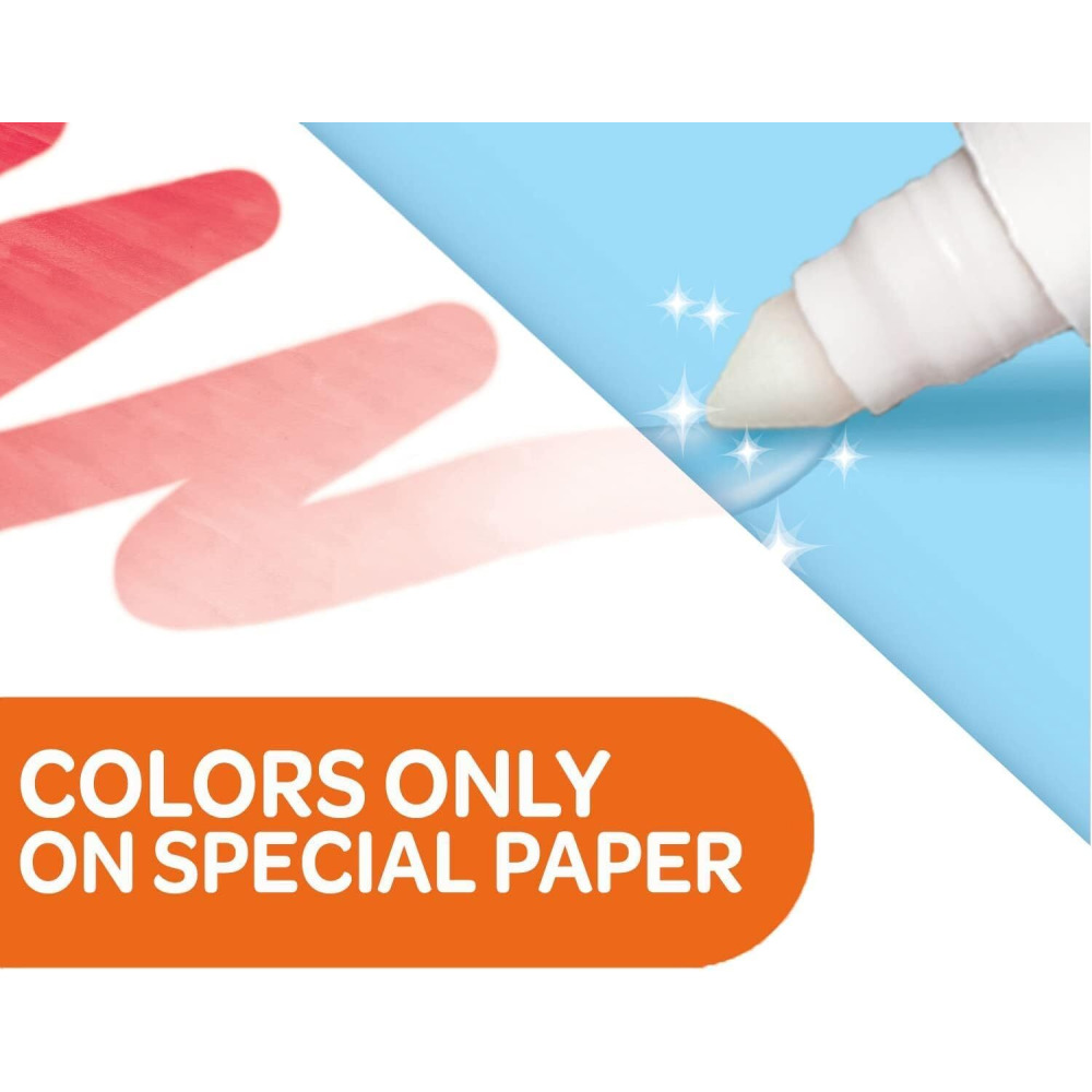 مجموعة كرايولا كولور ووندر باو باترول فولديلوب 4 أقلام تحديد Bl صغيرة - 2